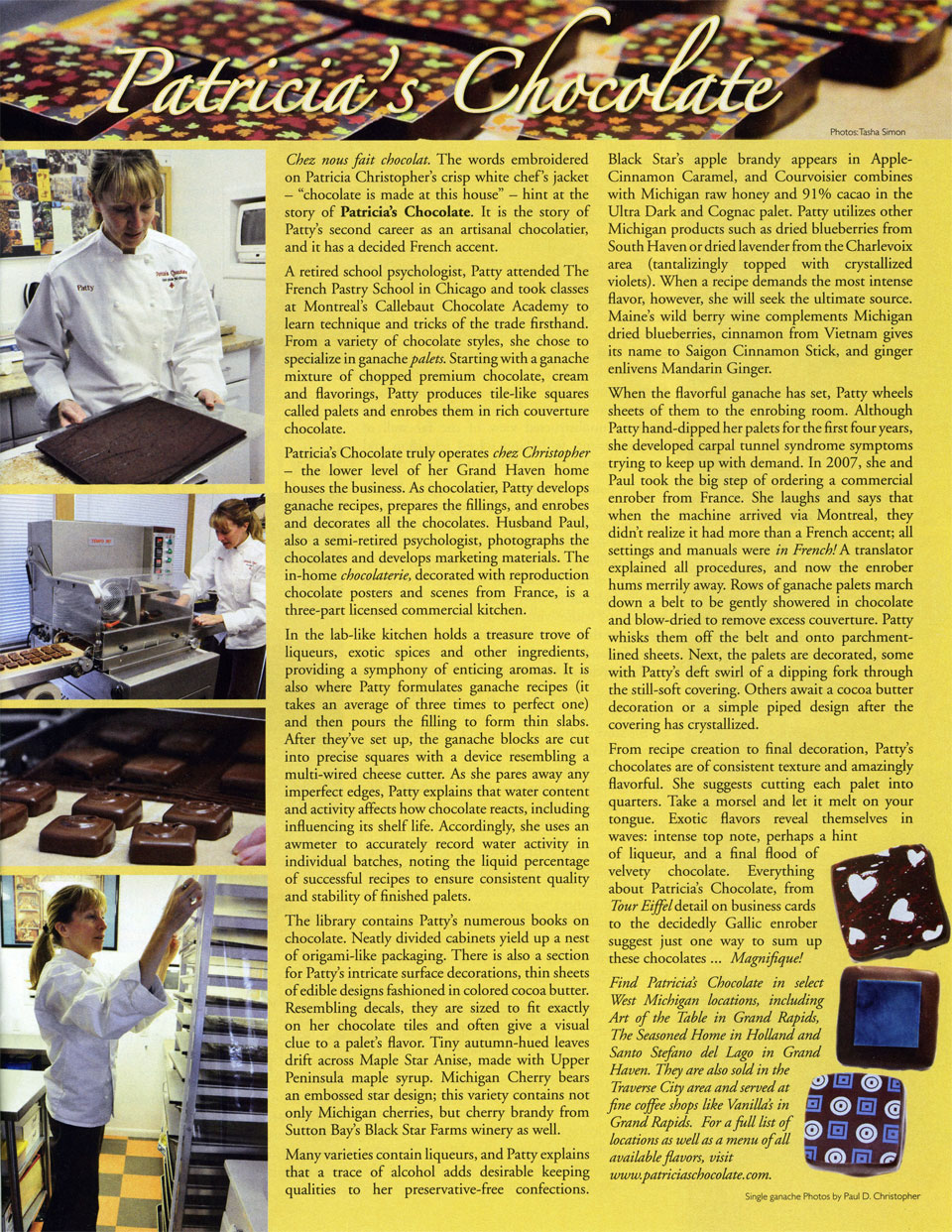 Food for Thought Magazine Article