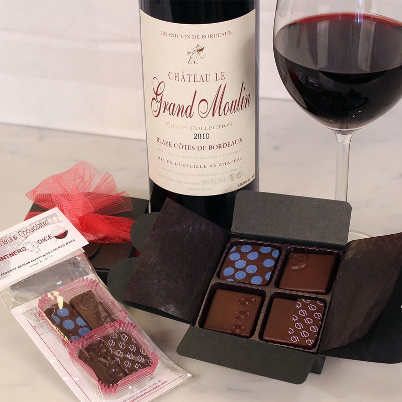 Chocolate to pair with red wine
