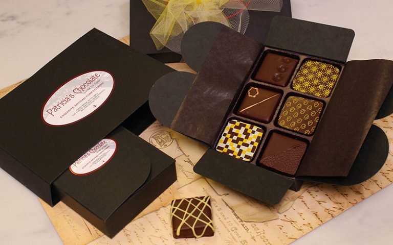 12 Piece Chocolate Package · Patricia's Chocolate