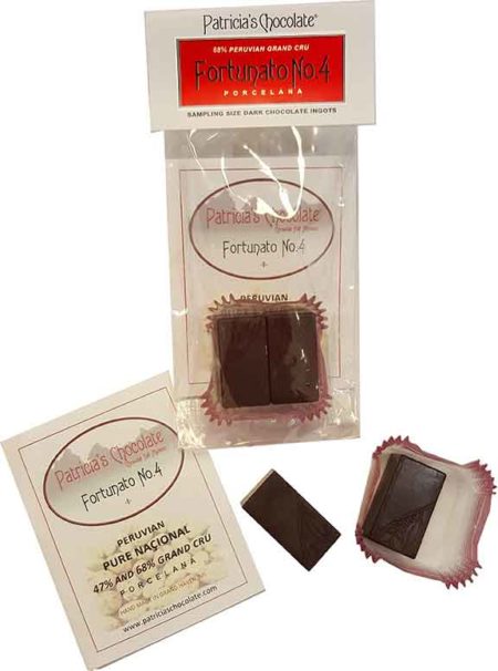 Fortunato Sampler by Patricia's Chocolate